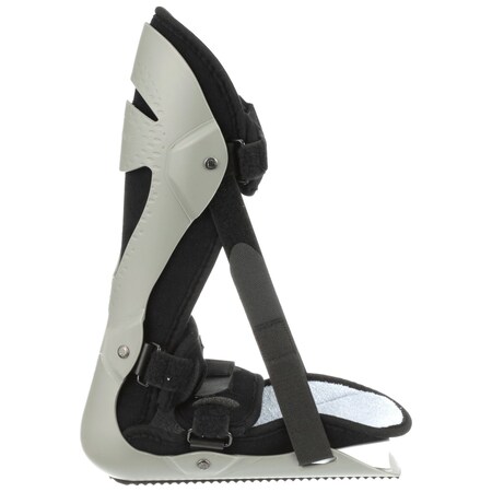 Mckesson Gry/Blk Plantar Fasciitis Night Splint Small Hook&Loop for Either Foot 155-79-97753